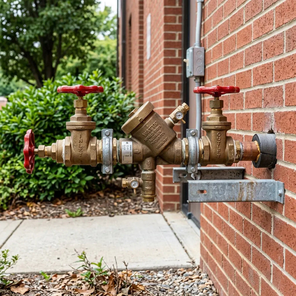 Backflow Prevention Plumber in Merrill, WI